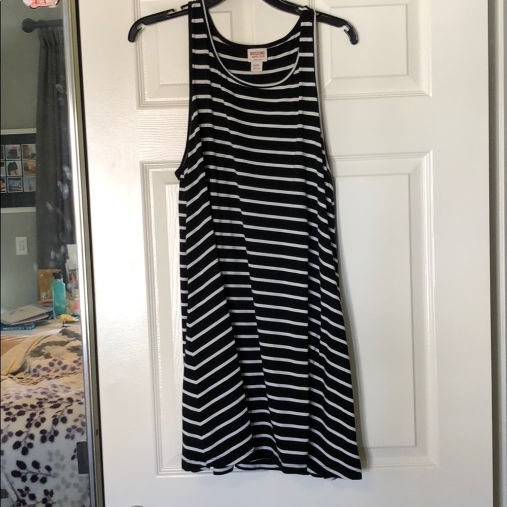 Stripped dress